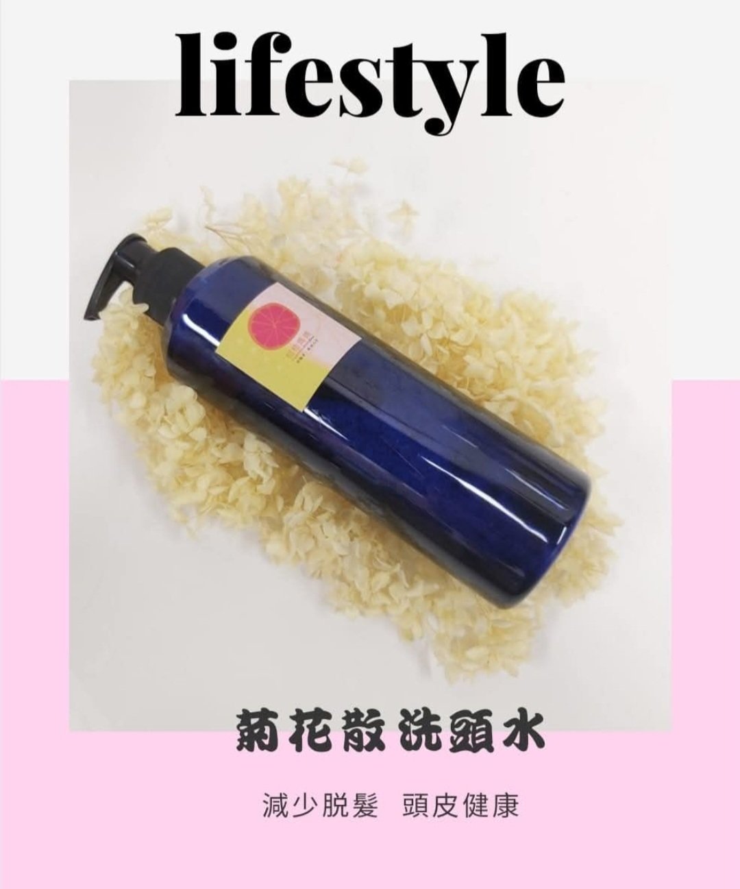 菊花散洗頭水