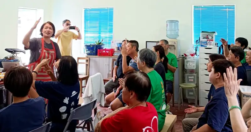 一同夢 x 自然農莊 柑桔媽媽工作坊