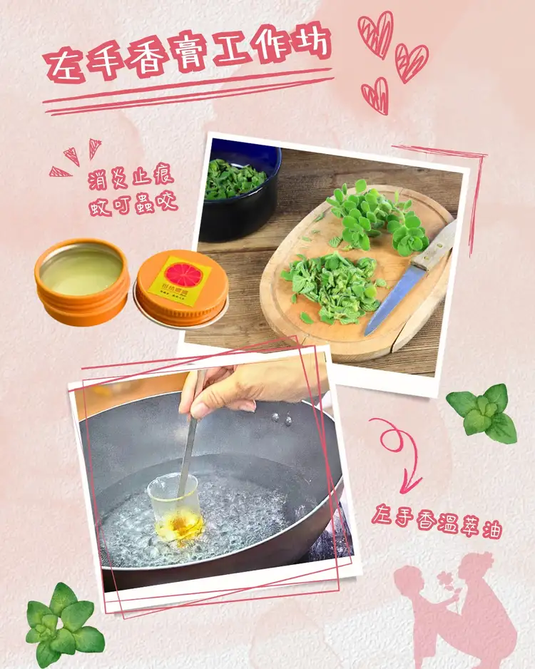 左手香膏工作坊