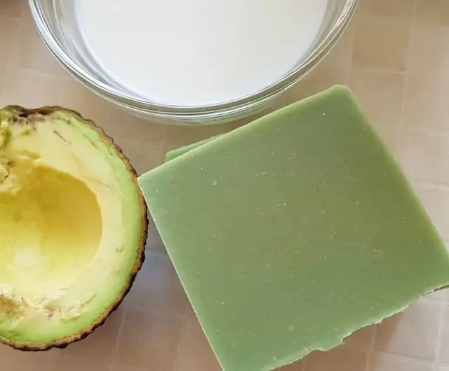 牛油果手工皂