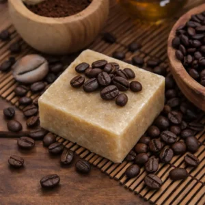 咖啡家事手工皂 強力去漬潔淨每一天
