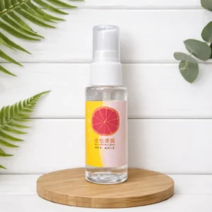 左手香香茅蚊水 天然防護守護每一天
