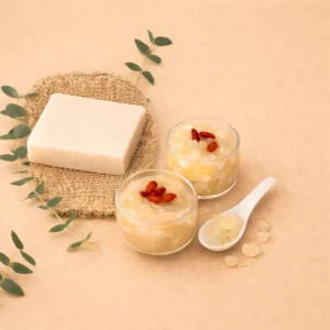 雪蛤滋潤皂 溫潤潔淨呵護每一天